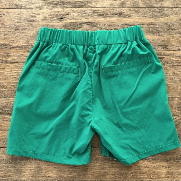 Blue Quail Boys size 6 Dark Green Performance Shorts Swim UPF 50 Sun Protection - Picture 4 of 5